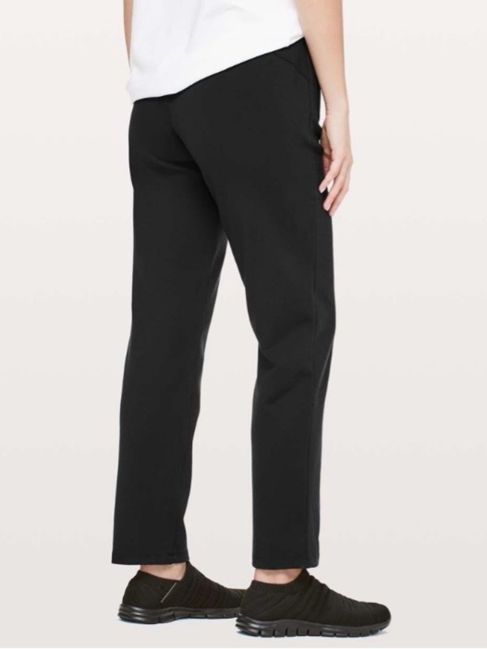 Lululemon On The Move Pant Ponte 28" Black 10 - Picture 2 of 10